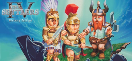 The Settlers 4 - History Edition Počítačové cheaty a trenér