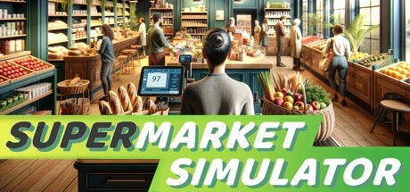Supermarket Simulator Treinador & Truques para PC
