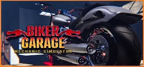 Biker Garage - Mechanic Simulator Treinador & Truques para PC