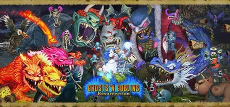 Ghosts 'n Goblins Resurrection PC 치트 & 트레이너