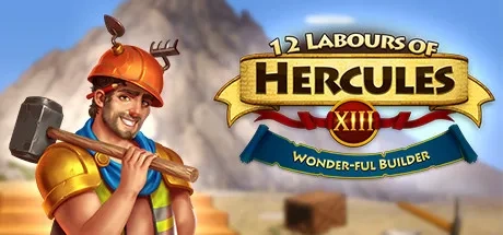 12 Labours of Hercules XIII: Wonder-ful Builder Kody PC i Trainer