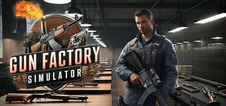 Gun Factory Simulator Treinador & Truques para PC