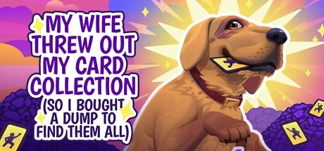 My Wife Threw Out My Card Collection (So I Bought a Dump to Find Them All) Počítačové cheaty a trenér