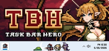 TBH: Task Bar Hero Treinador & Truques para PC